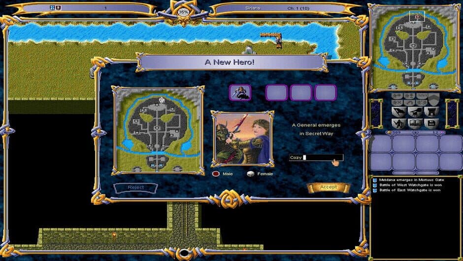 Скриншот 12 из Warlords III: Darklords Rising