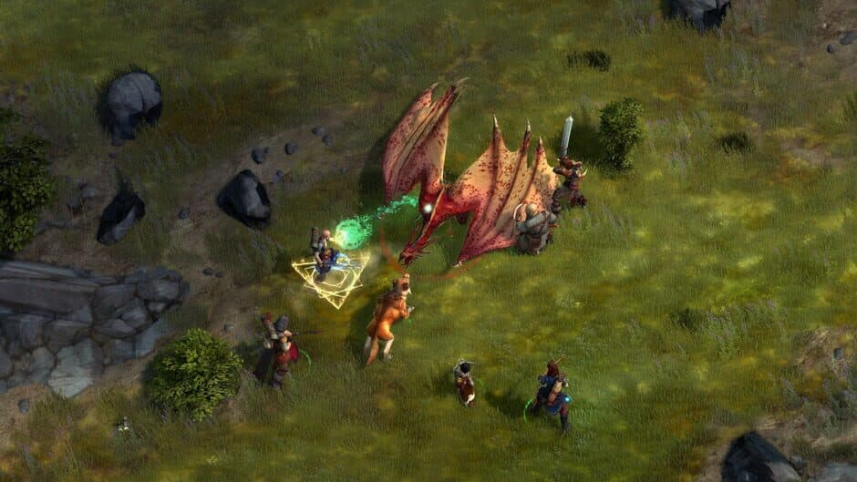 Скриншот 2 из Pathfinder: Kingmaker - Bloody Mess