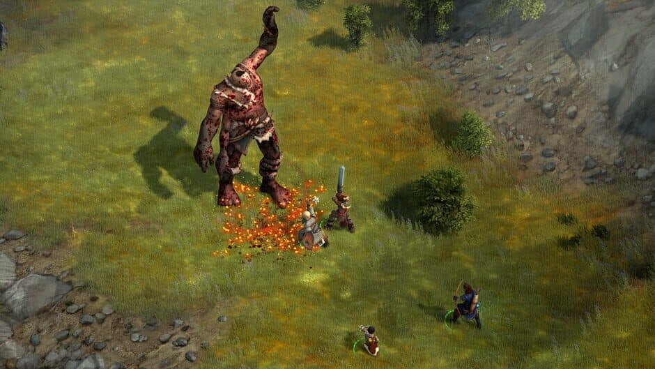 Скриншот 3 из Pathfinder: Kingmaker - Bloody Mess