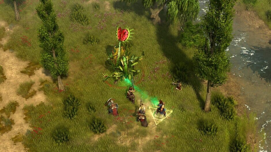 Скриншот 5 из Pathfinder: Kingmaker - Bloody Mess