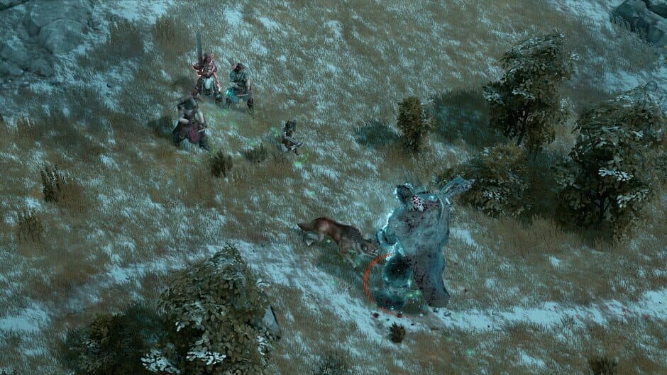 Скриншот 4 из Pathfinder: Kingmaker - Bloody Mess