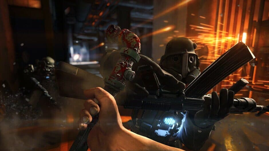 Скриншот 6 из Wolfenstein: The Two-Pack