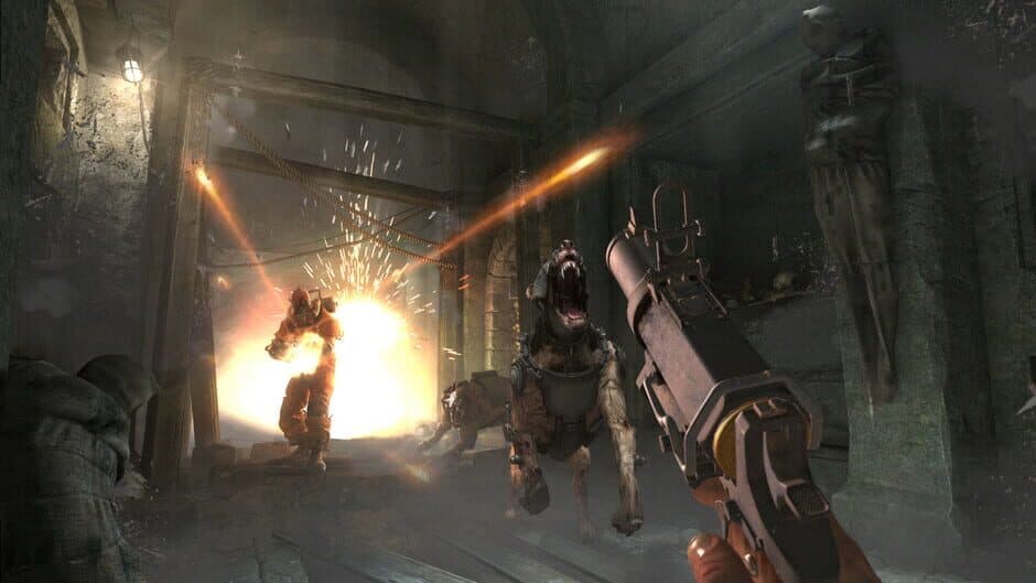Скриншот 11 из Wolfenstein: The Two-Pack