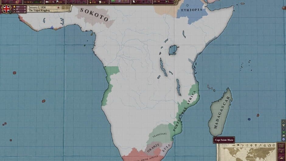 Скриншот 2 из Victoria II: Civil War Edition