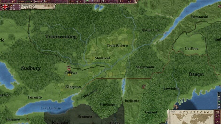 Скриншот 4 из Victoria II: Civil War Edition