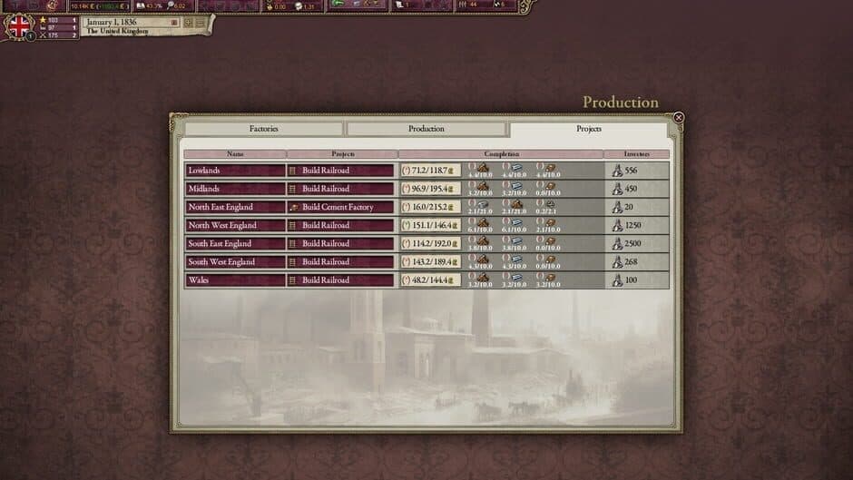 Скриншот 5 из Victoria II: Civil War Edition