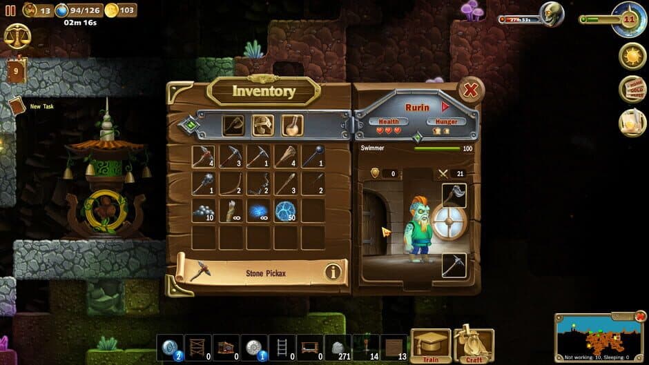 Скриншот 1 из Craft the World: Temples of 4 Elements