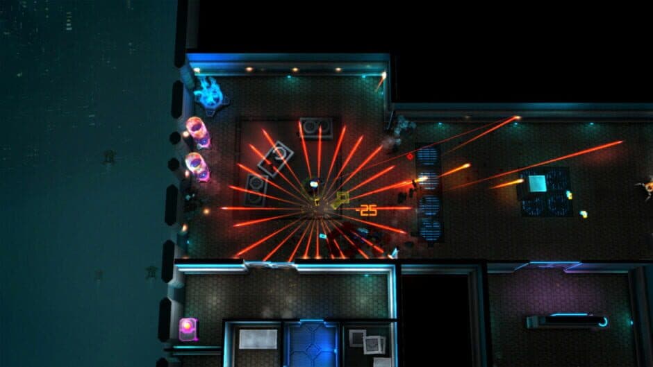 Скриншот 3 из Neon Chrome: Deluxe Edition