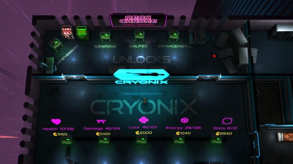Скриншот 4 из Neon Chrome: Deluxe Edition