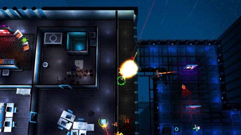 Скриншот 5 из Neon Chrome: Deluxe Edition