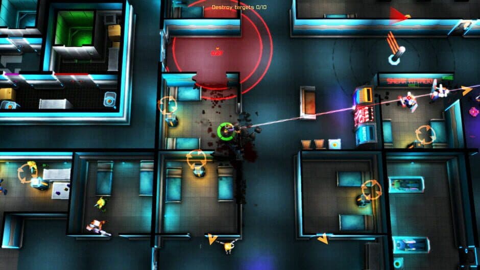 Скриншот 7 из Neon Chrome: Deluxe Edition