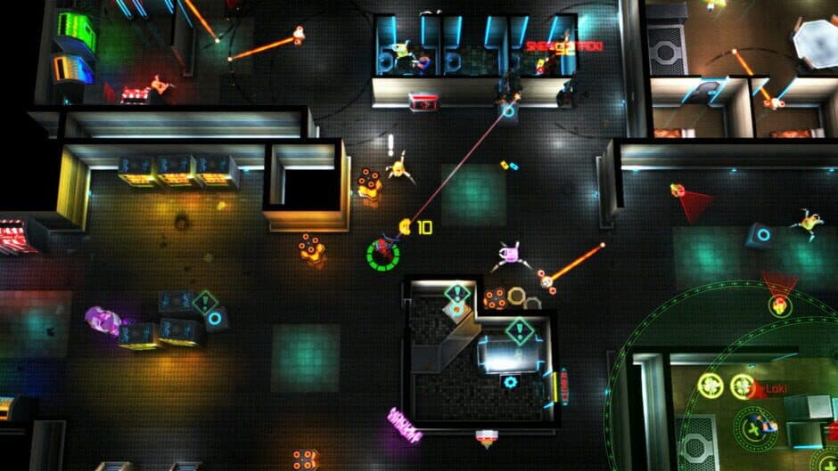 Скриншот 8 из Neon Chrome: Deluxe Edition
