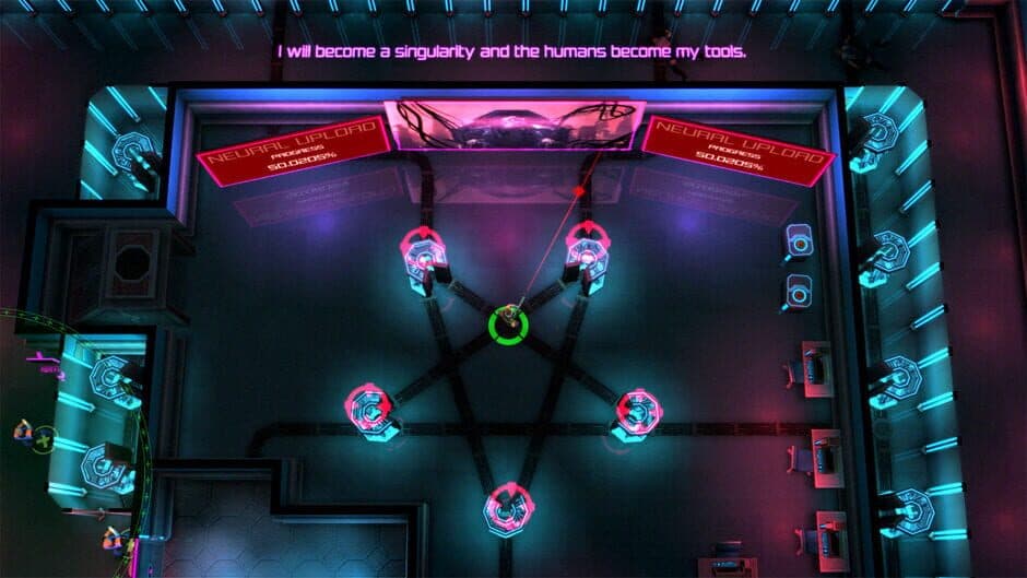 Скриншот 11 из Neon Chrome: Deluxe Edition