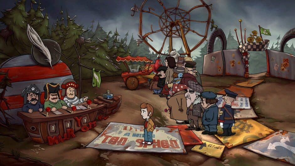 Скриншот 2 из Irony Curtain: From Matryoshka with Love - Revolutionary Edition
