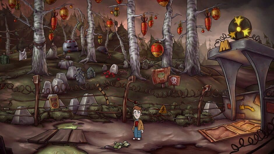 Скриншот 4 из Irony Curtain: From Matryoshka with Love - Revolutionary Edition