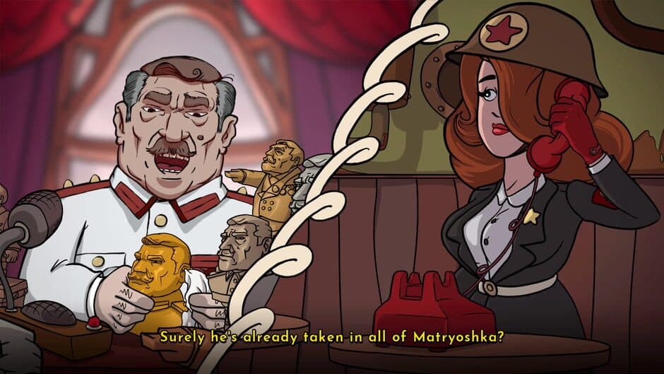 Скриншот 5 из Irony Curtain: From Matryoshka with Love - Revolutionary Edition
