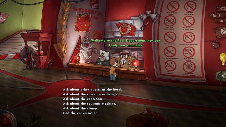 Скриншот 8 из Irony Curtain: From Matryoshka with Love - Revolutionary Edition