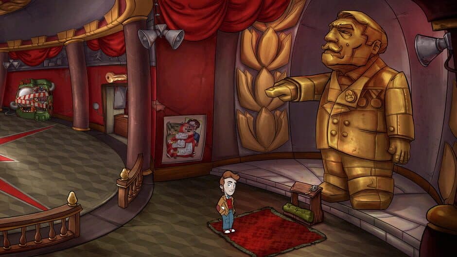 Скриншот 10 из Irony Curtain: From Matryoshka with Love - Revolutionary Edition