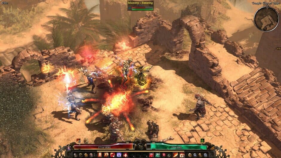 Скриншот 1 из Grim Dawn: Forgotten Gods