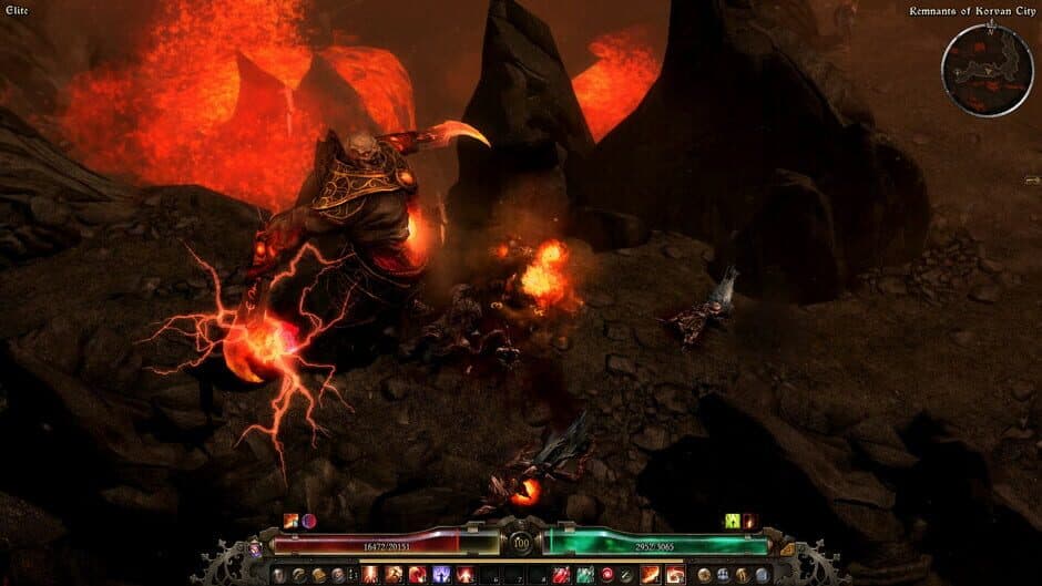 Скриншот 4 из Grim Dawn: Forgotten Gods