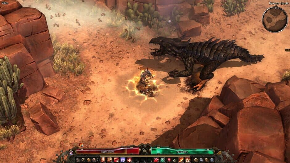 Скриншот 6 из Grim Dawn: Forgotten Gods
