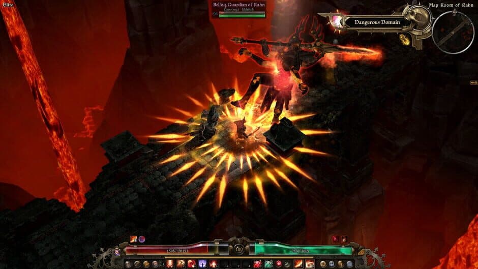 Скриншот 8 из Grim Dawn: Forgotten Gods