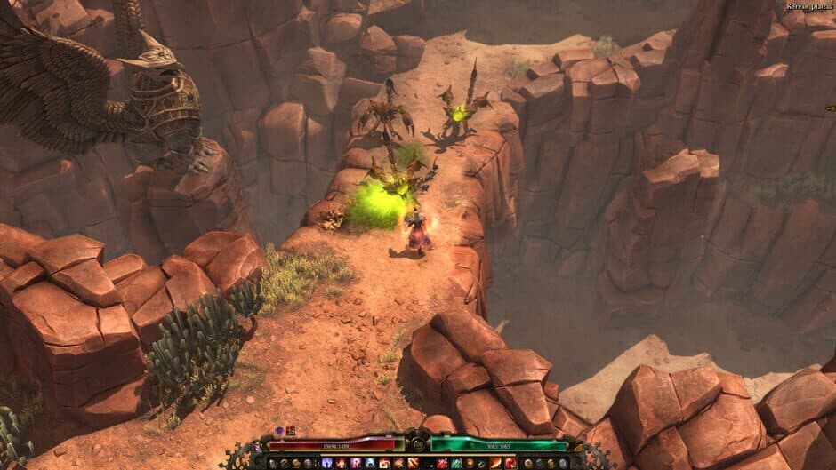 Скриншот 9 из Grim Dawn: Forgotten Gods