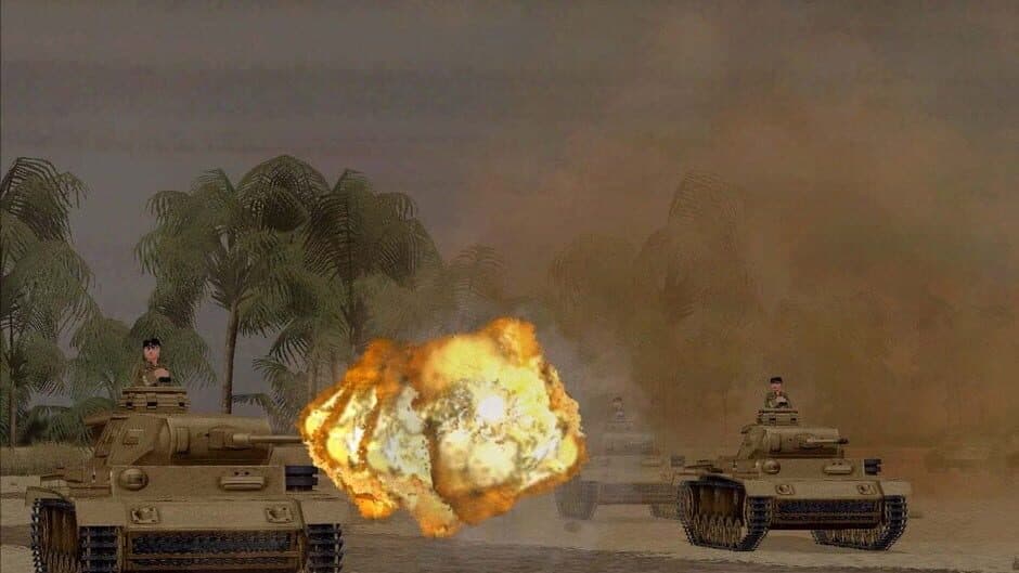 Скриншот 1 из Combat Mission: Afrika Korps