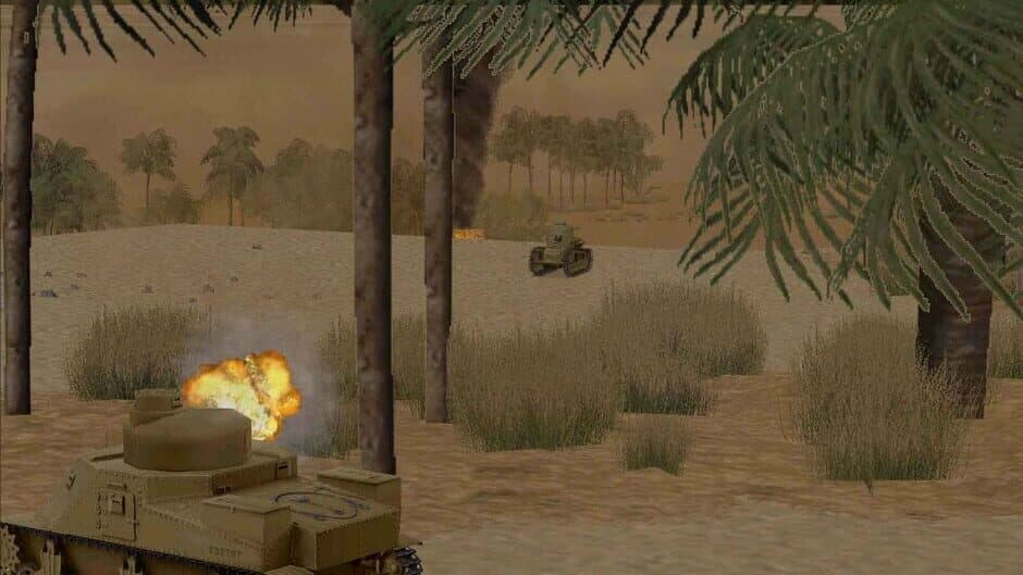 Скриншот 9 из Combat Mission: Afrika Korps