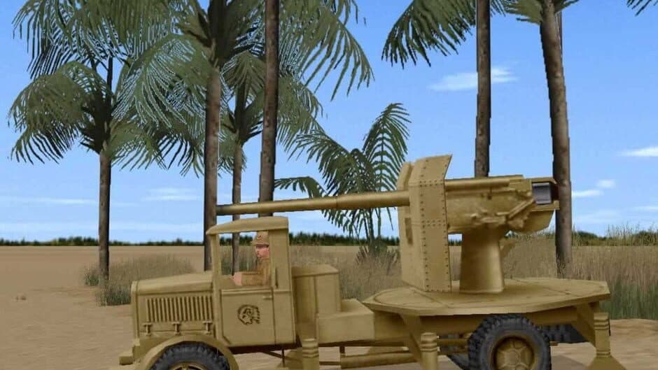 Скриншот 10 из Combat Mission: Afrika Korps