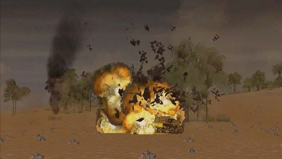 Скриншот 2 из Combat Mission: Afrika Korps