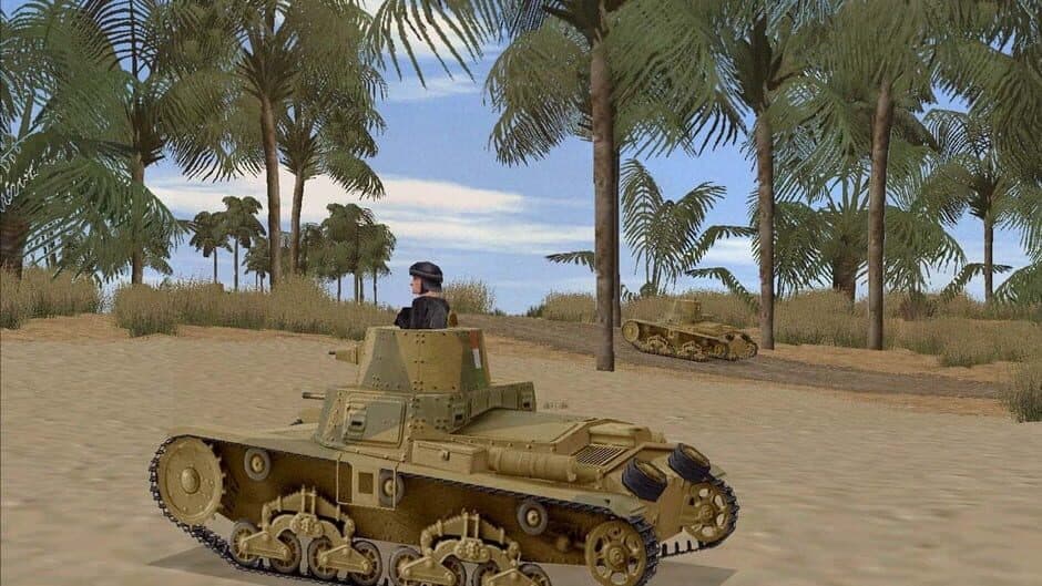 Скриншот 11 из Combat Mission: Afrika Korps
