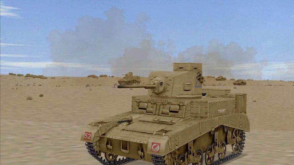 Скриншот 12 из Combat Mission: Afrika Korps