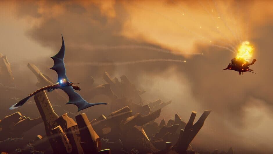 Скриншот 2 из The Falconeer: The Hunter