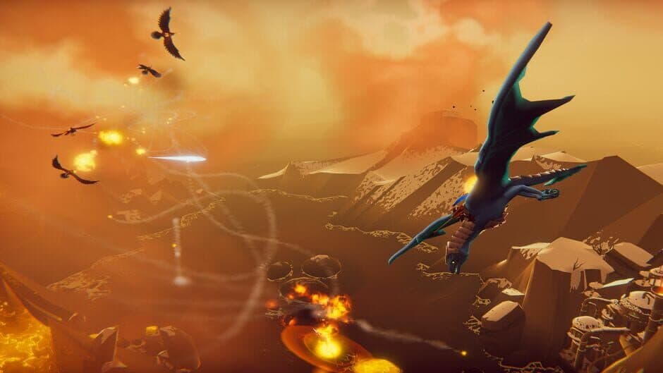 Скриншот 3 из The Falconeer: The Hunter