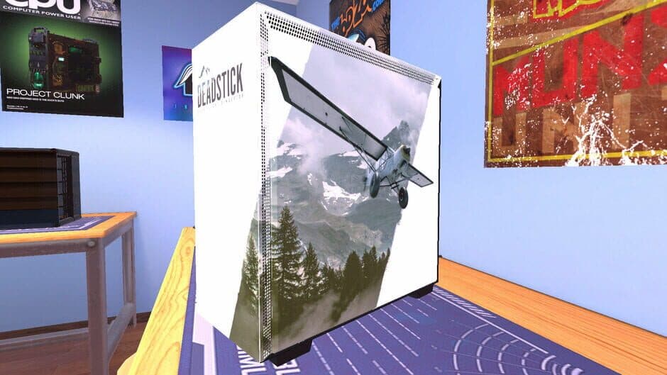 Скриншот 1 из PC Building Simulator: Deadstick Case