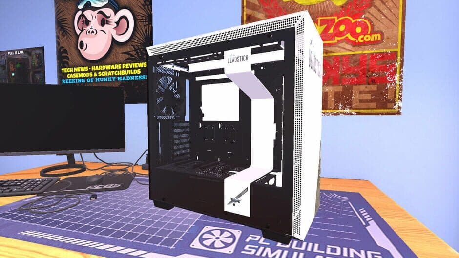 Скриншот 2 из PC Building Simulator: Deadstick Case