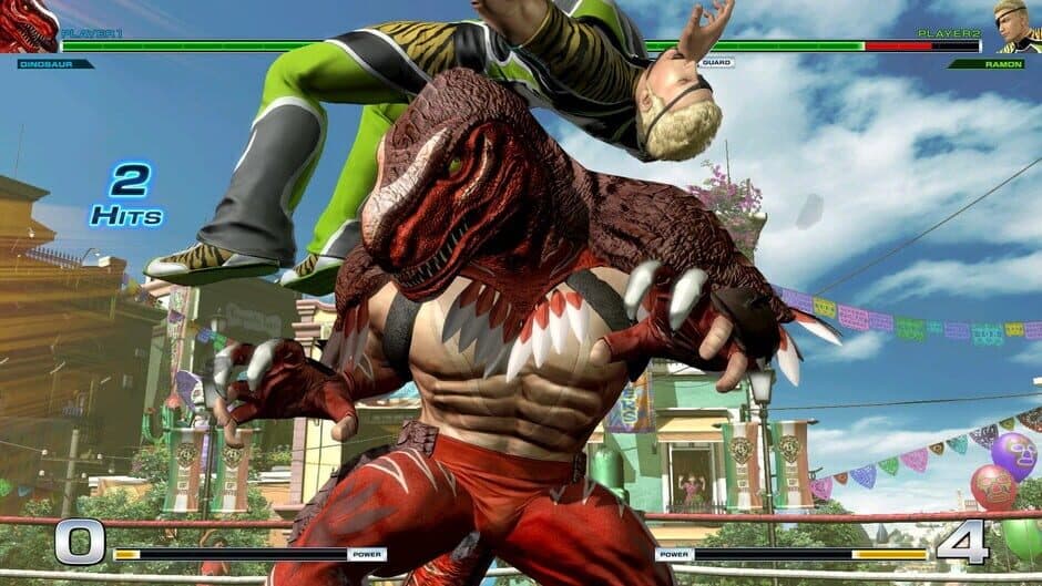 Скриншот 5 из The King of Fighters XIV: Galaxy Edition