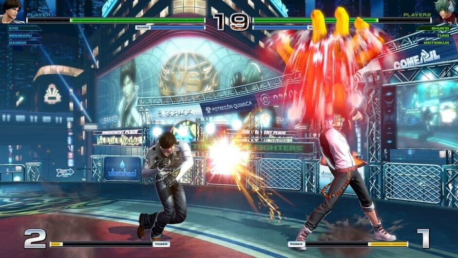 Скриншот 6 из The King of Fighters XIV: Galaxy Edition