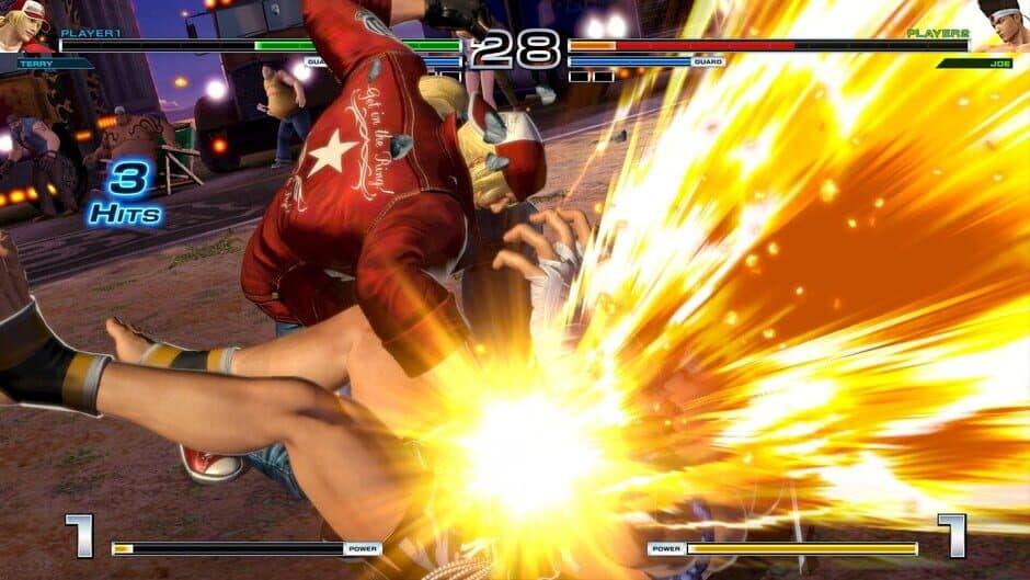 Скриншот 7 из The King of Fighters XIV: Galaxy Edition