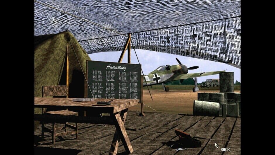 Скриншот 1 из European Air War
