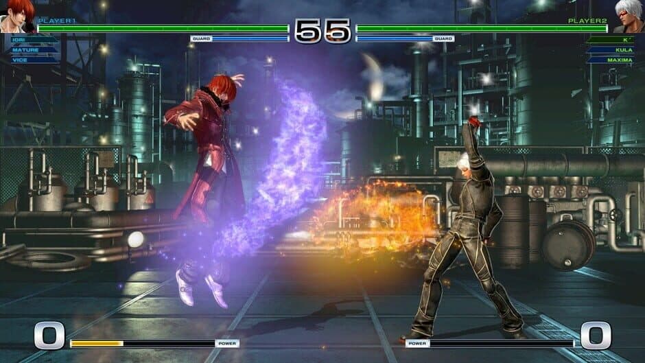 Скриншот 8 из The King of Fighters XIV: Galaxy Edition