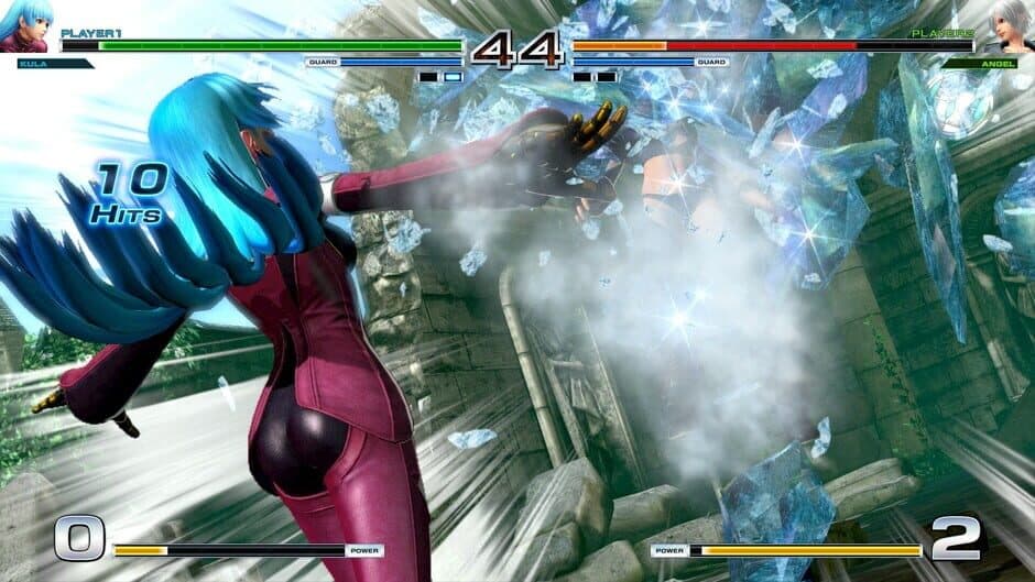 Скриншот 10 из The King of Fighters XIV: Galaxy Edition