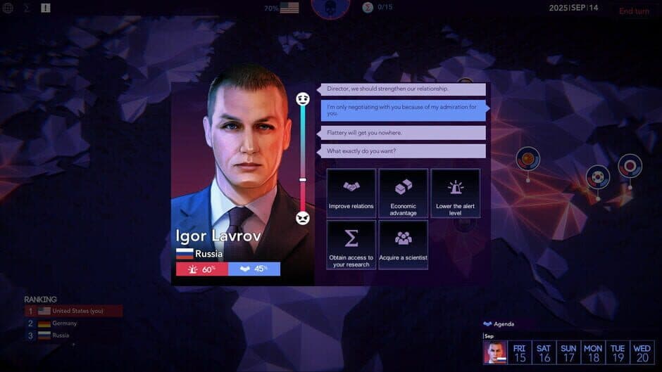 Скриншот 6 из Sigma Theory: Global Cold War - Deluxe Edition