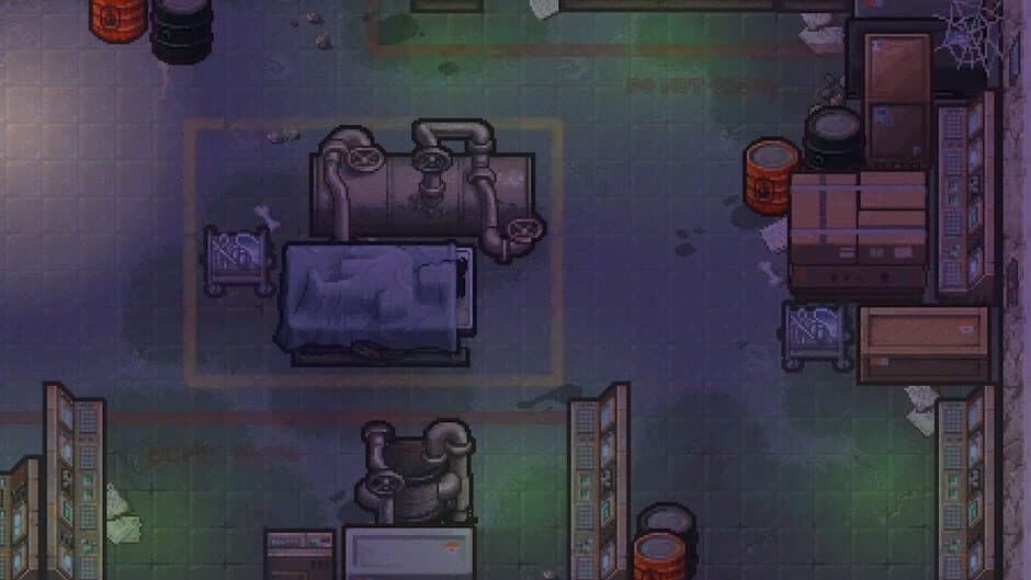Скриншот 2 из The Escapists 2: Wicked Ward