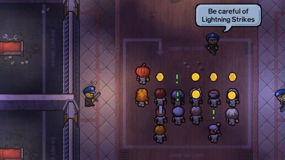 Скриншот 4 из The Escapists 2: Wicked Ward