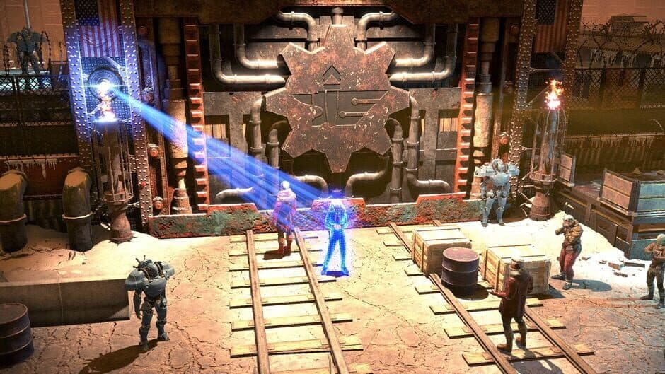 Скриншот 1 из Wasteland 3: The Battle of Steeltown