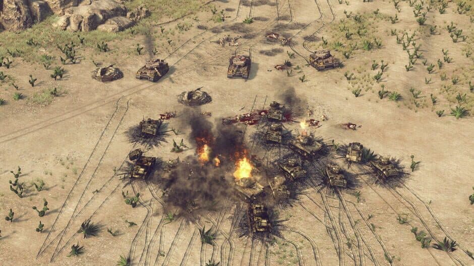 Скриншот 3 из Sudden Strike 4: Africa-Desert War