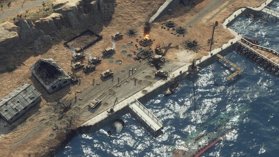 Скриншот 8 из Sudden Strike 4: Africa-Desert War