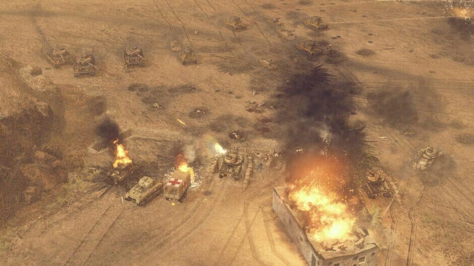 Скриншот 4 из Sudden Strike 4: Africa-Desert War